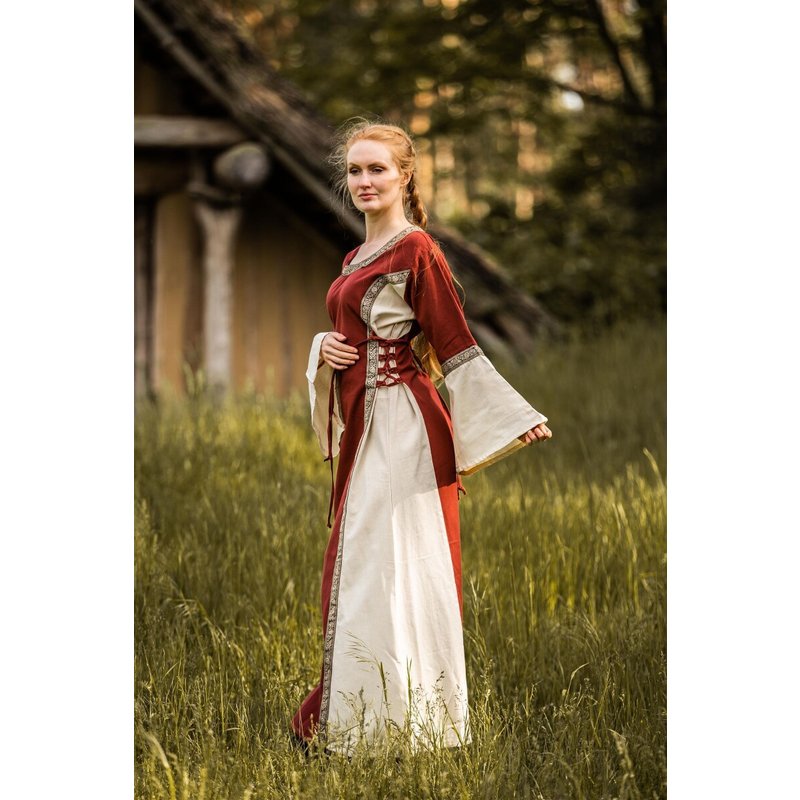 Sophie Medieval Dress with Decorative Border - Product image 4