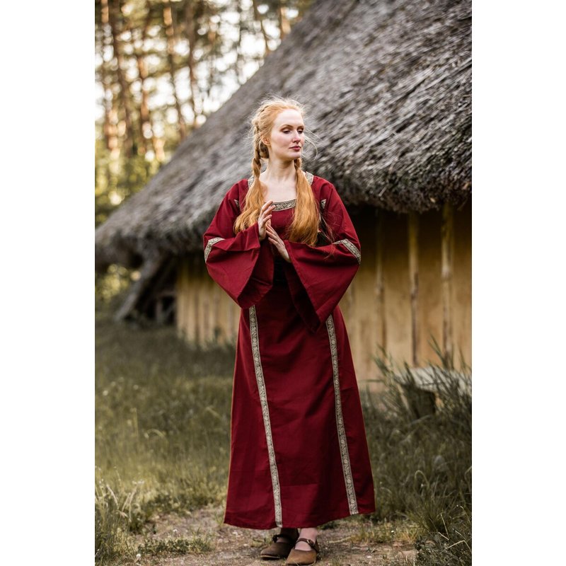 Sophie Medieval Dress with Decorative Border - Product image 3