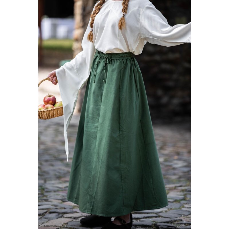 Smilla Heavyweight Cotton Medieval Skirt - Product image 4