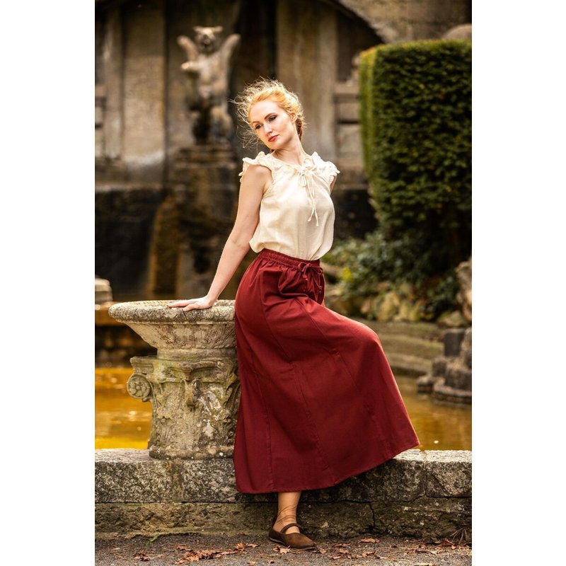 Smilla Heavyweight Cotton Medieval Skirt - Product image 3