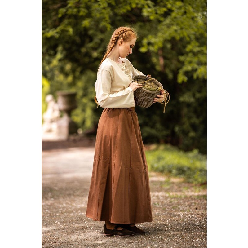 Smilla Heavyweight Cotton Medieval Skirt - Product image 2