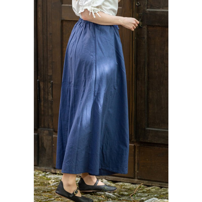 Dana Medieval Long Skirt — Cotton-Linen Blend - Product image 11