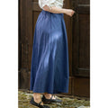 Dana Medieval Long Skirt — Cotton-Linen Blend - Product image 11