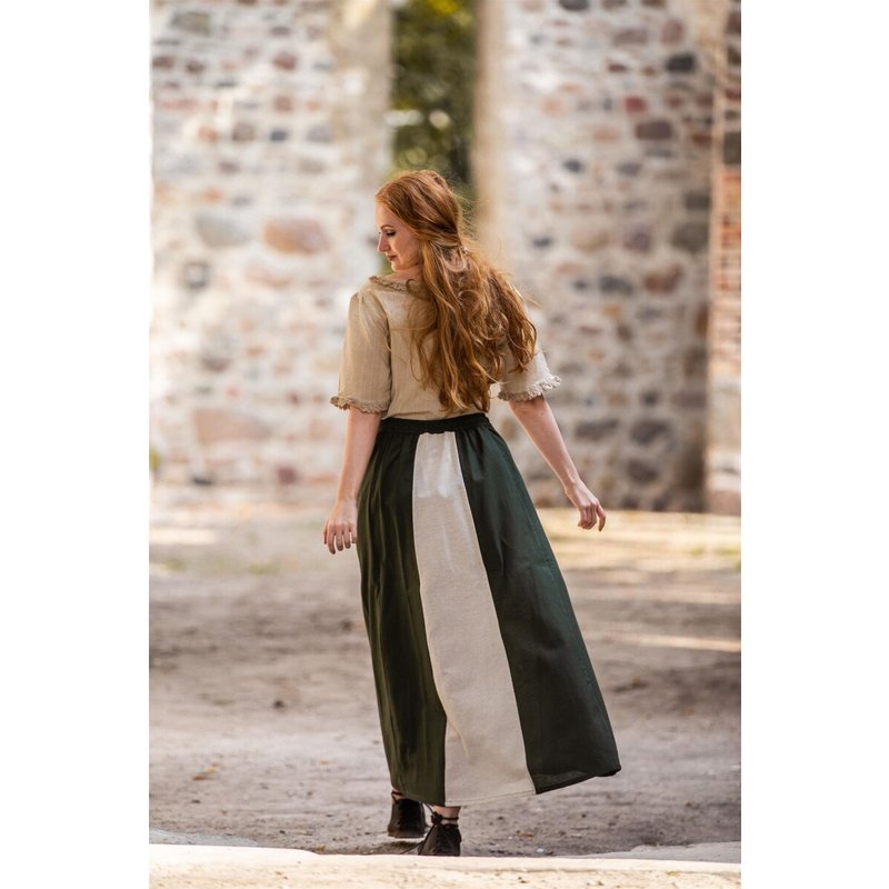 Dana Medieval Long Skirt — Cotton-Linen Blend - Product image 7