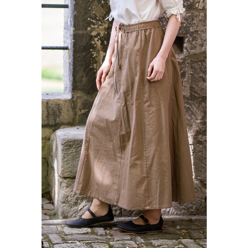 Dana Medieval Long Skirt — Cotton-Linen Blend - Product image 12