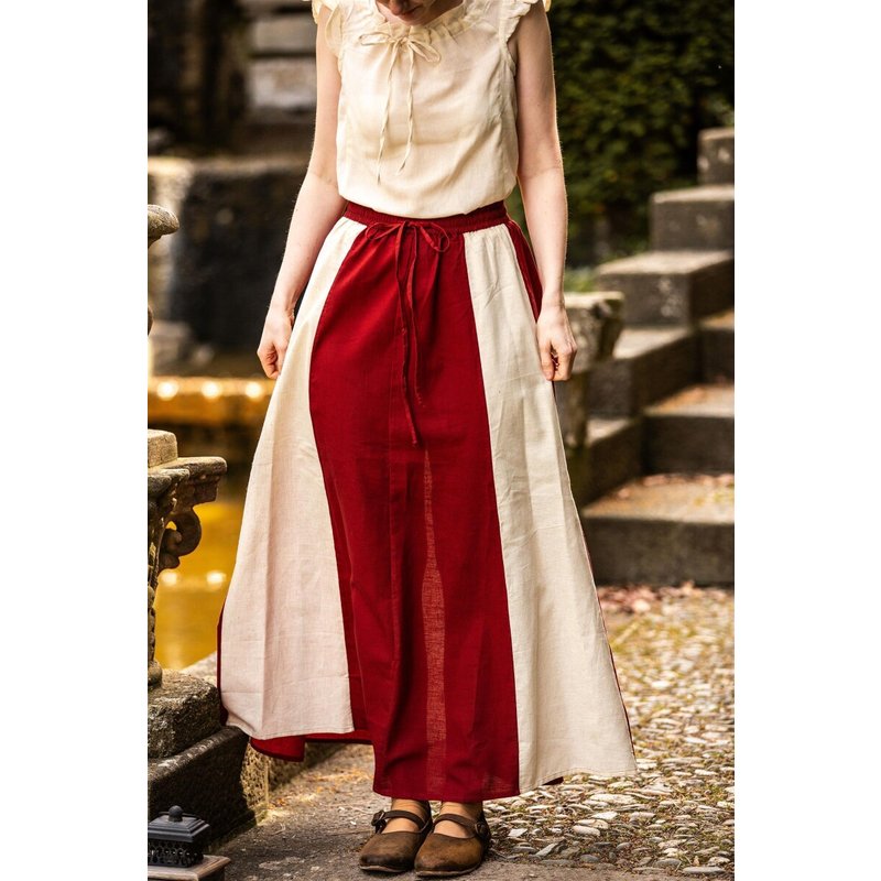 Dana Medieval Long Skirt — Cotton-Linen Blend - Product image 3