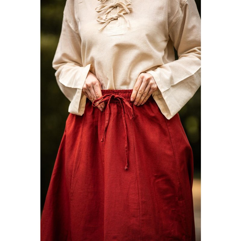 Dana Medieval Long Skirt — Cotton-Linen Blend - Product image 4