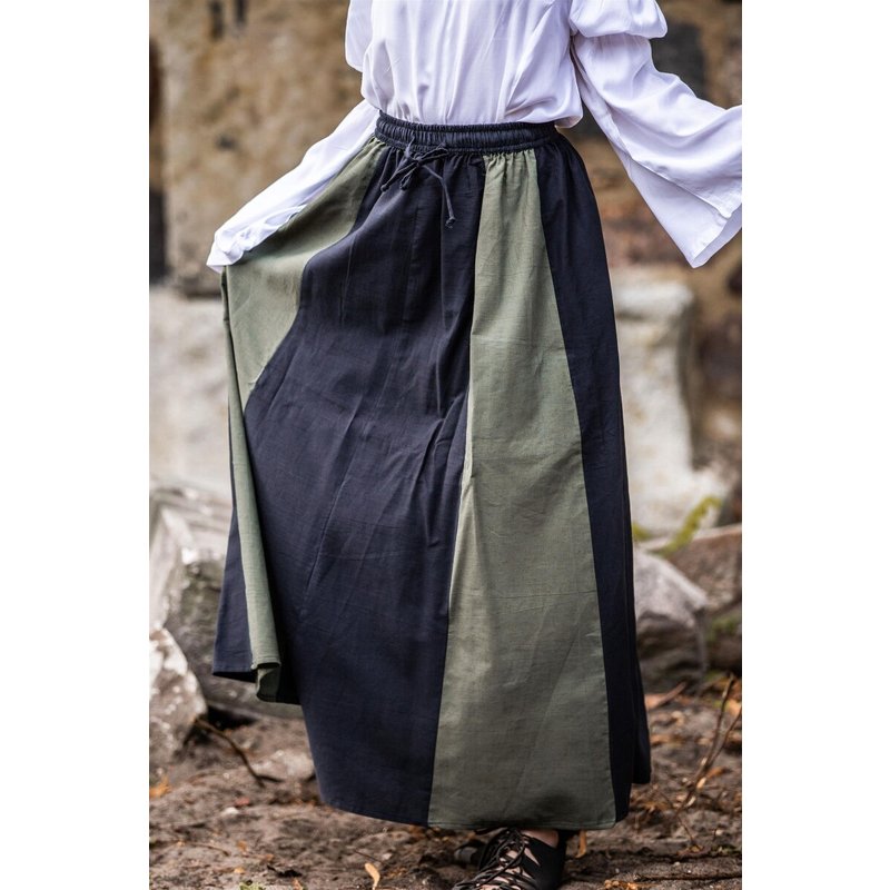 Dana Medieval Long Skirt — Cotton-Linen Blend - Product image 9