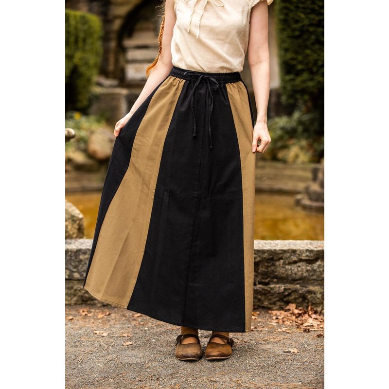 Dana Medieval Long Skirt — Cotton-Linen Blend - Product image 2