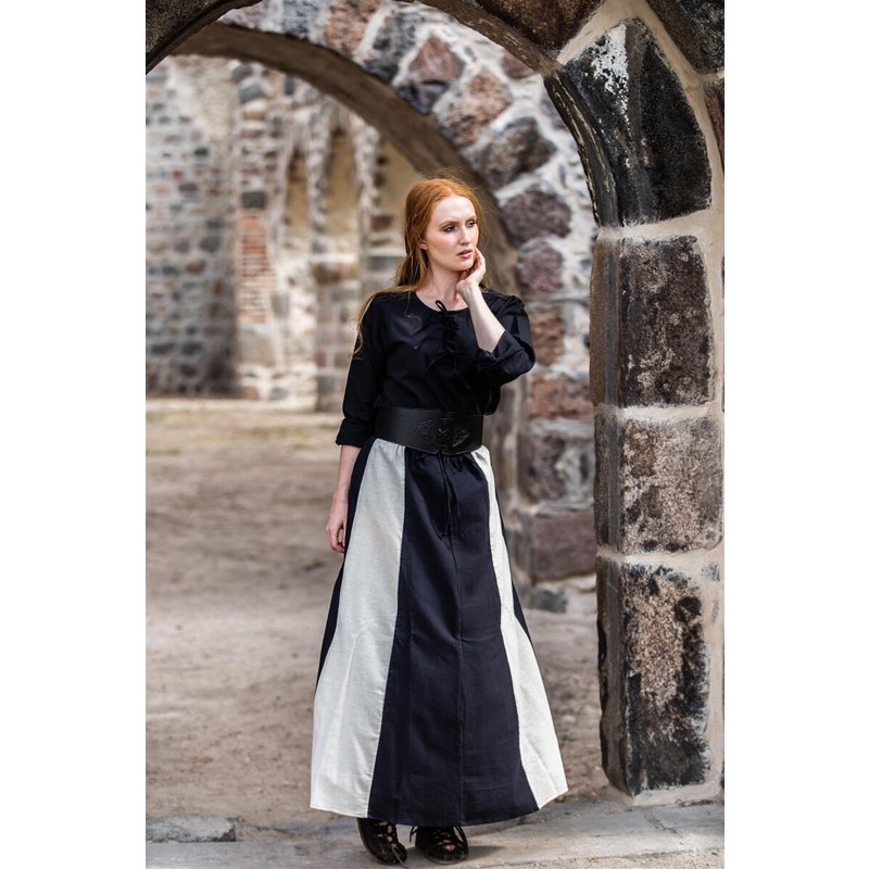 Dana Medieval Long Skirt — Cotton-Linen Blend - Product image 10