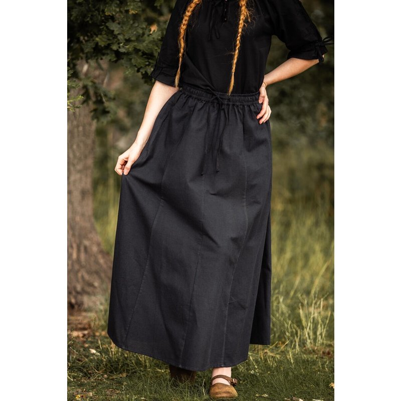Dana Medieval Long Skirt — Cotton-Linen Blend - Product image 8