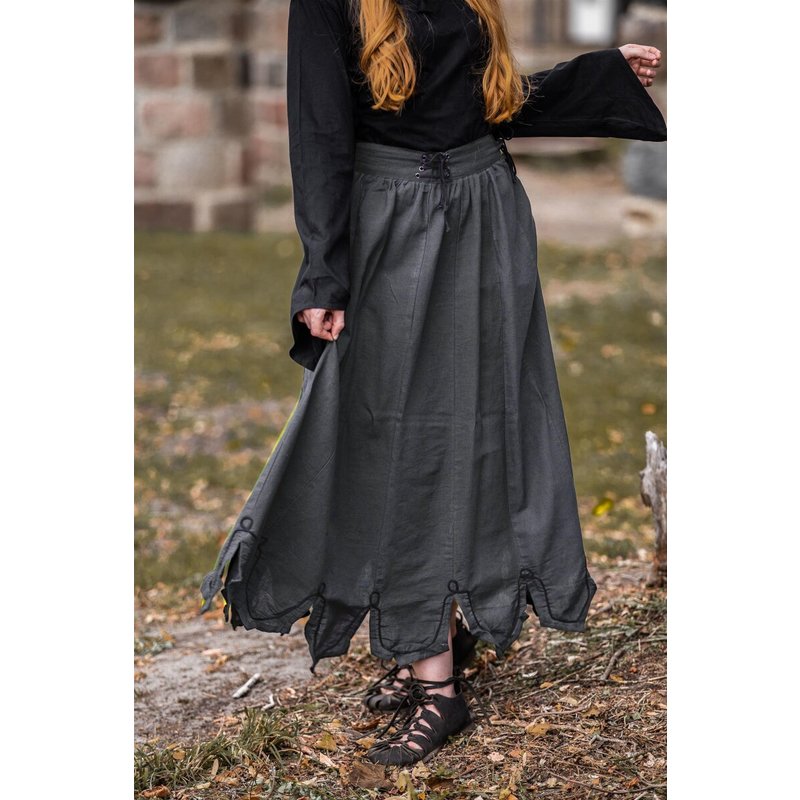 Svenja Embroidered Medieval Skirt - Product image 4