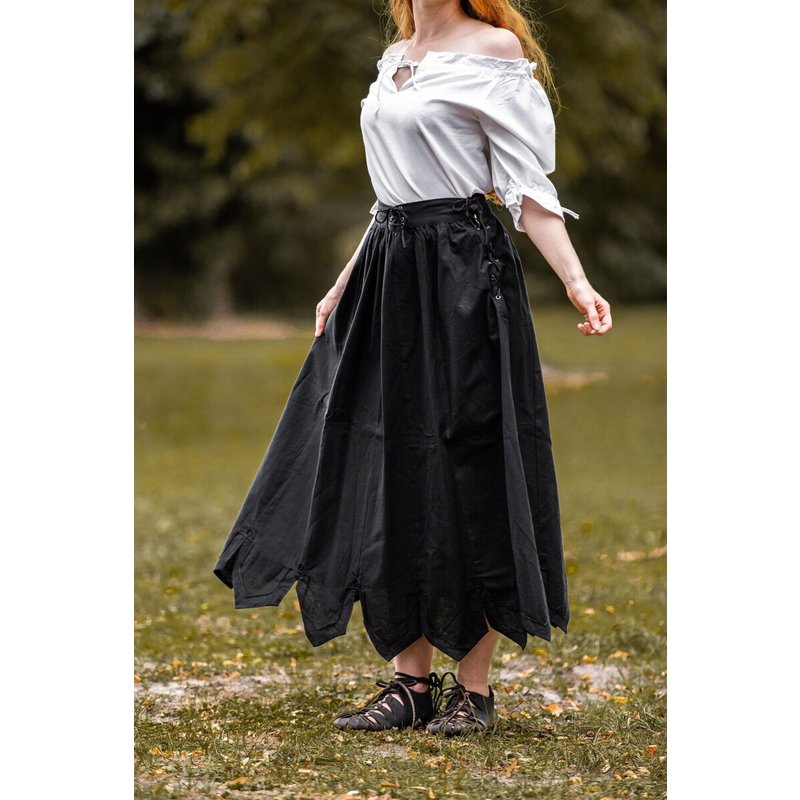 Svenja Embroidered Medieval Skirt - Product image 3