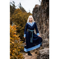 Jorunn Viking Dress — V‑Neck Cotton Medieval Dress - Product image 2