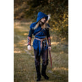 Woodsman Tunic Arais — Hooded V‑Neck Cotton Tunic - Product image 3