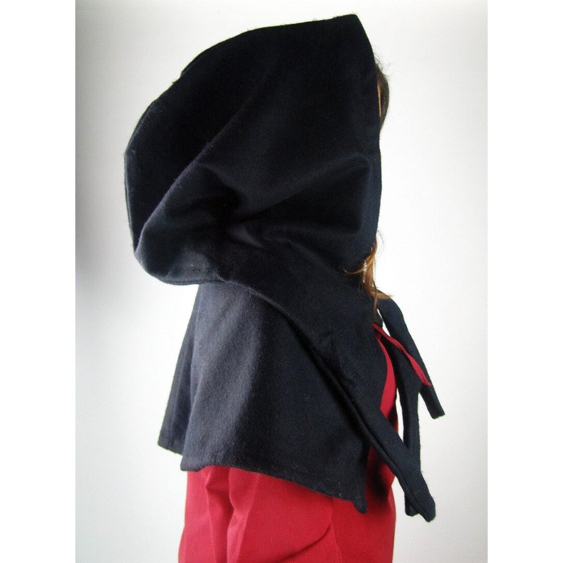 Anita Open Wool Hood