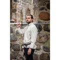 Claude Pirate Shirt with Laced Cuffs