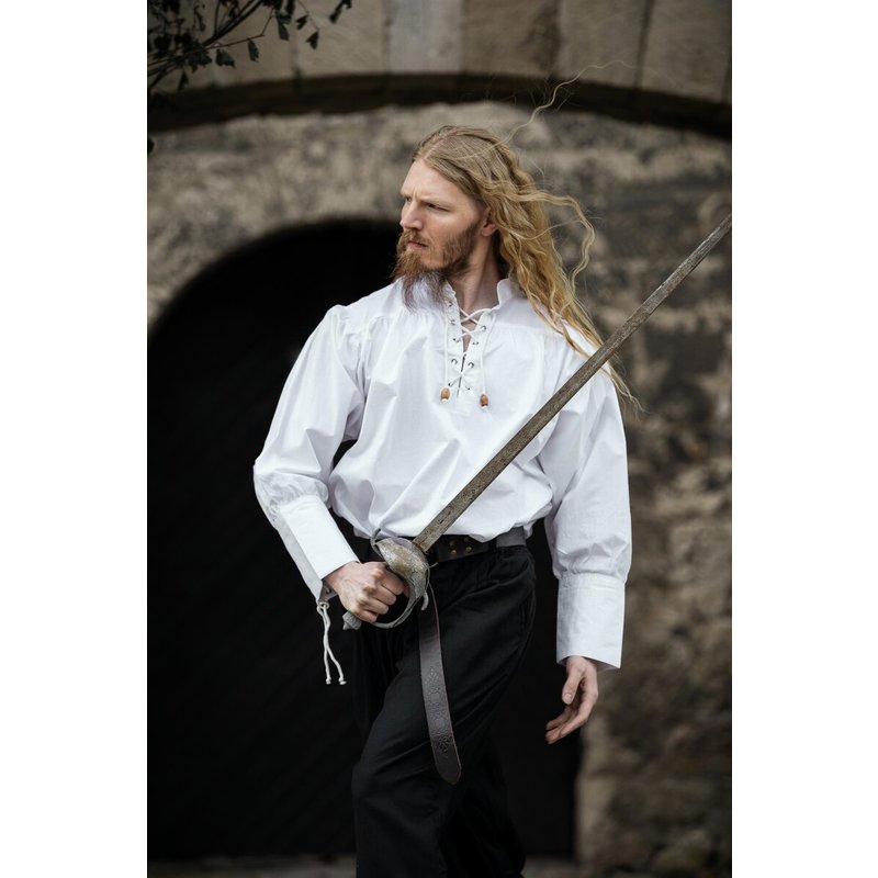 Claude Pirate Shirt with Laced Cuffs - Product image 2