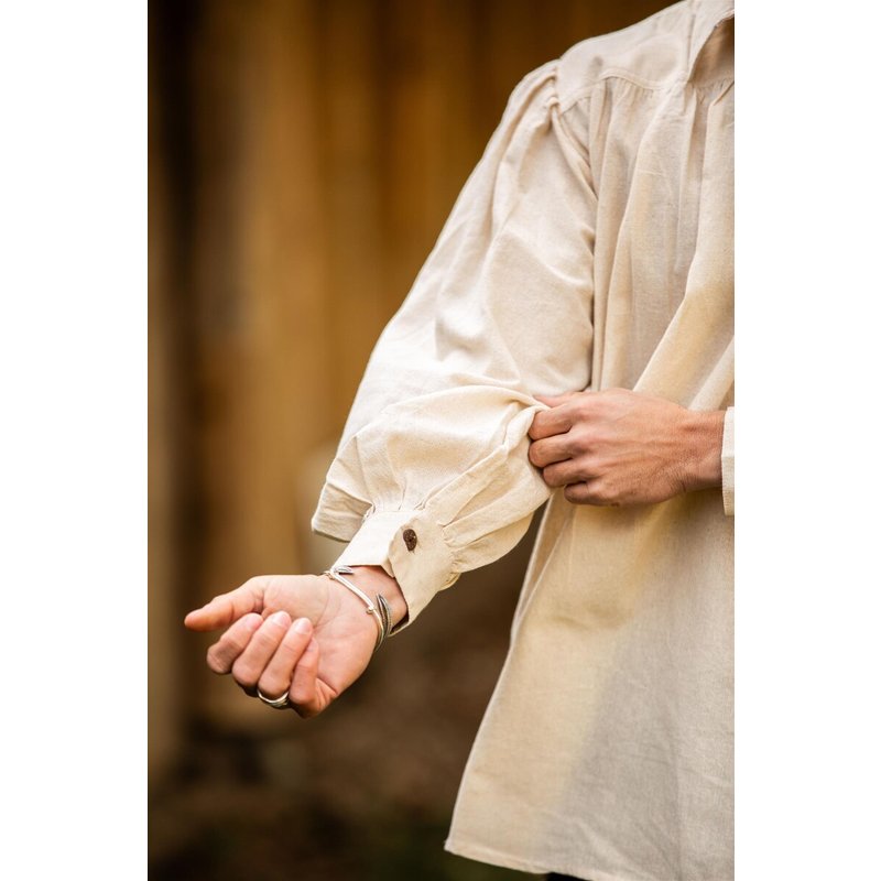 James Collared Pirate Shirt — Cotton Medieval & LARP Shirt for Men - Product image 12