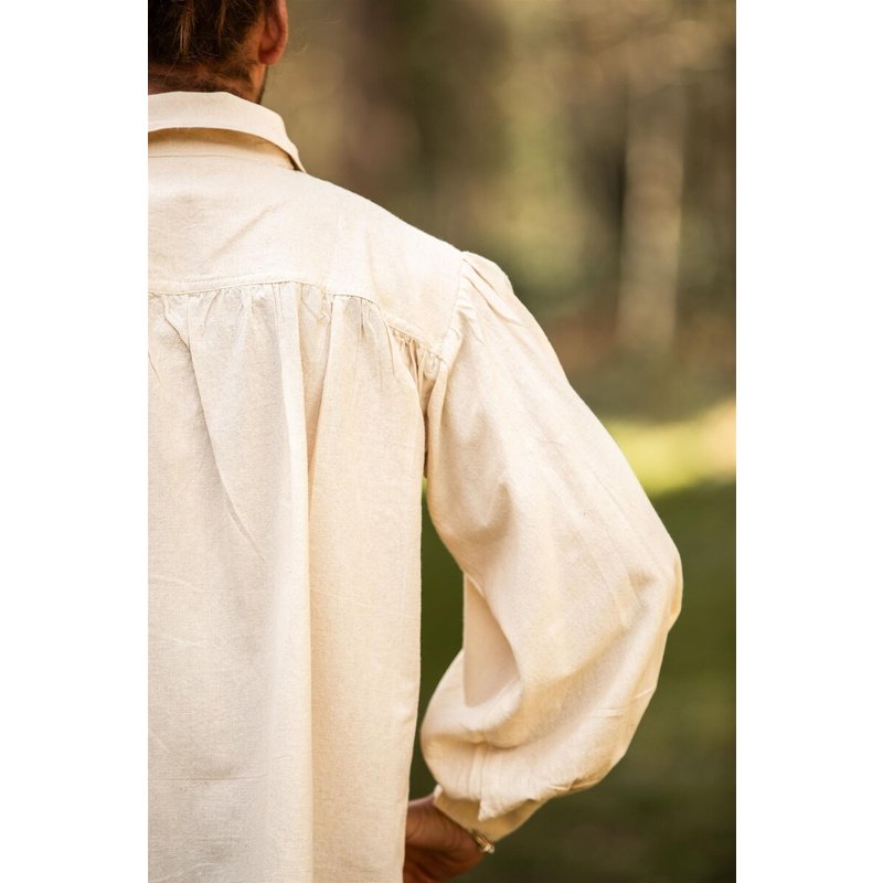 James Collared Pirate Shirt — Cotton Medieval & LARP Shirt for Men - Product image 15