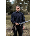 James Collared Pirate Shirt — Cotton Medieval & LARP Shirt for Men