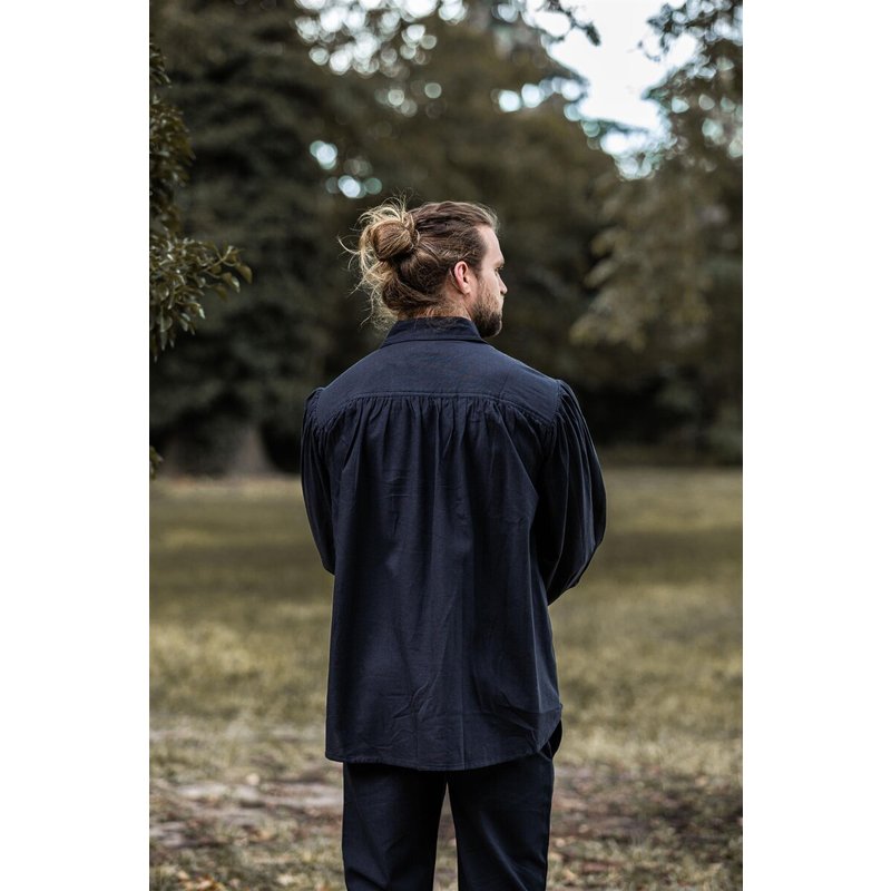 James Collared Pirate Shirt — Cotton Medieval & LARP Shirt for Men - Product image 7
