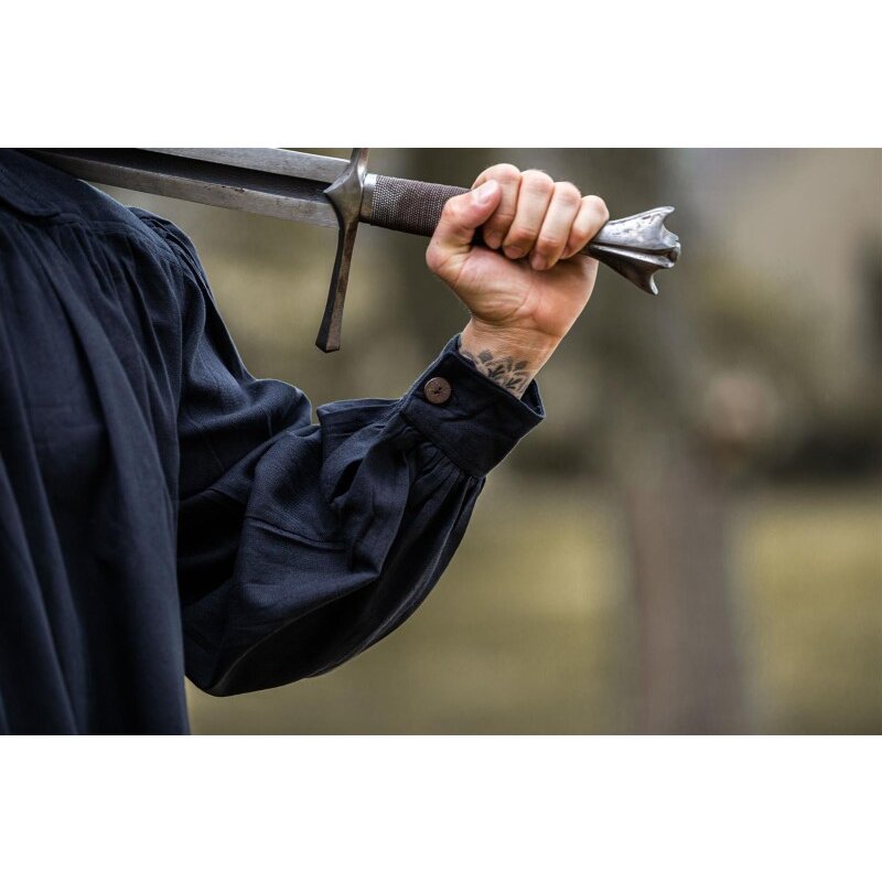 James Collared Pirate Shirt — Cotton Medieval & LARP Shirt for Men - Product image 13