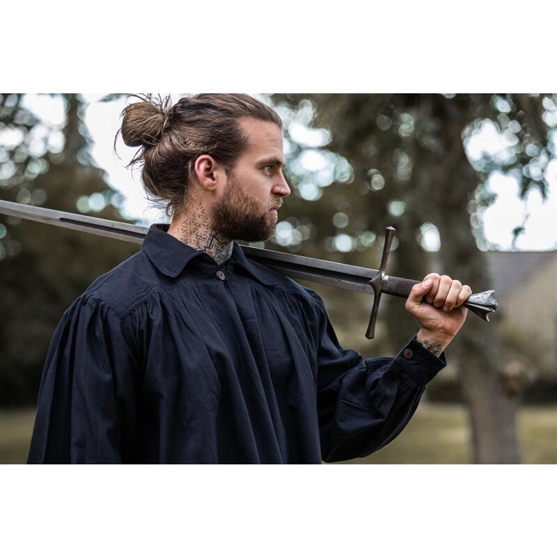 James Collared Pirate Shirt — Cotton Medieval & LARP Shirt for Men - Product image 16