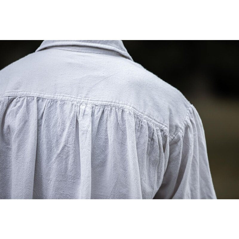 James Collared Pirate Shirt — Cotton Medieval & LARP Shirt for Men - Product image 11