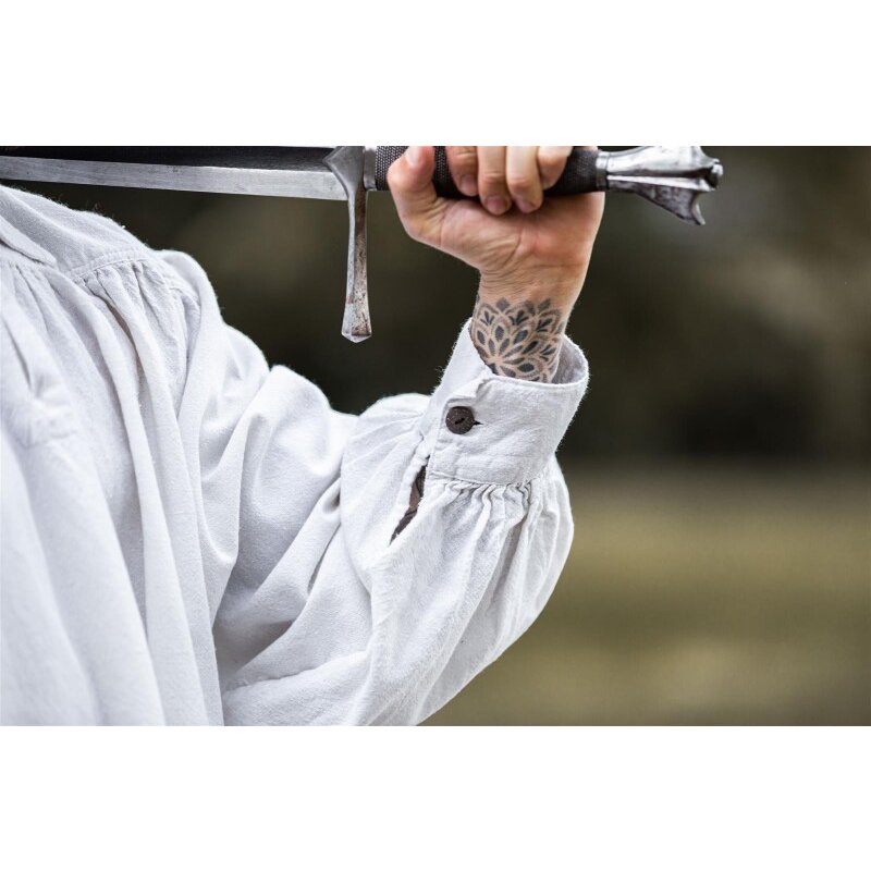 James Collared Pirate Shirt — Cotton Medieval & LARP Shirt for Men - Product image 14