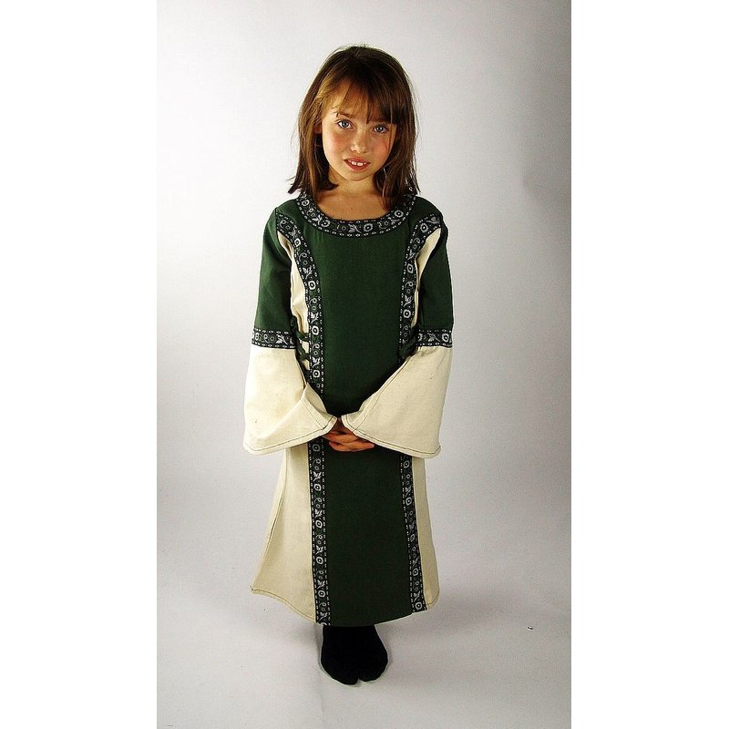 Helena Trimmed Medieval Dress - Product image 3