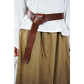 Kegan Leather Ring Belt with Celtic Embossing - Product image 2