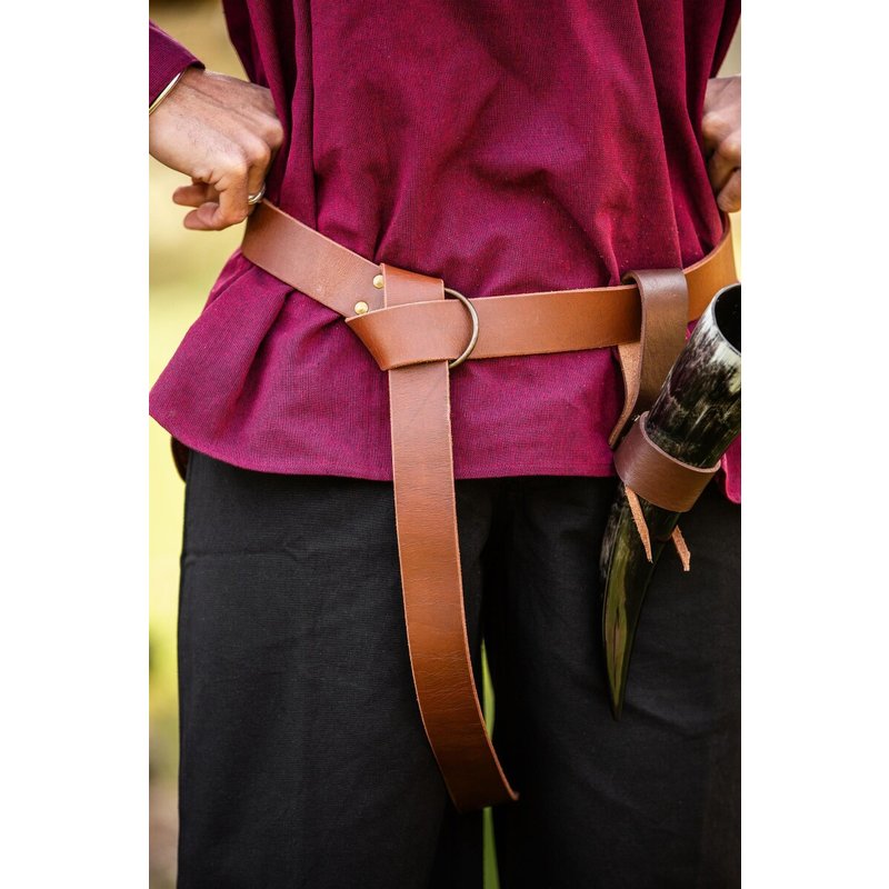 Arion Robust Leather Ring Belt - Product image 2