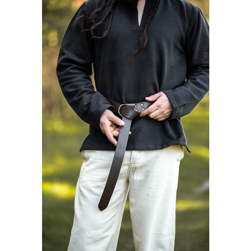 Arion Robust Leather Ring Belt - Product image 3