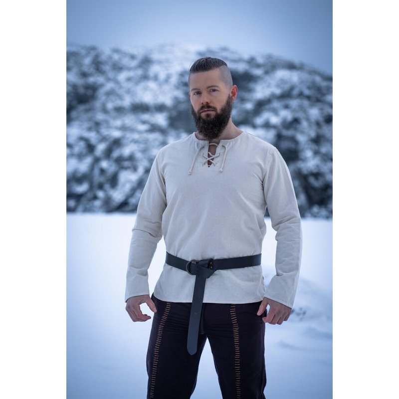 Arion Robust Leather Ring Belt