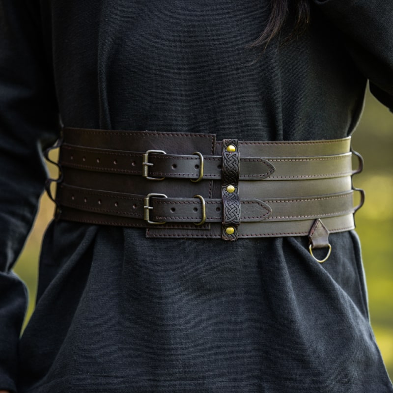 Sif Viking Wide Leather Belt | Made in Germany