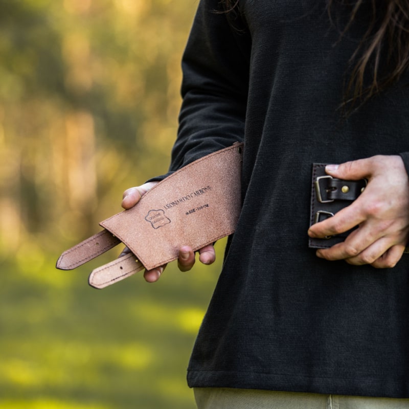 Sif Viking Wide Leather Belt | Made in Germany
