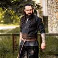Sif Viking Wide Leather Belt | Made in Germany