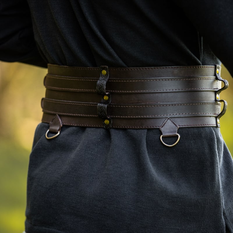 Sif Viking Wide Leather Belt | Made in Germany