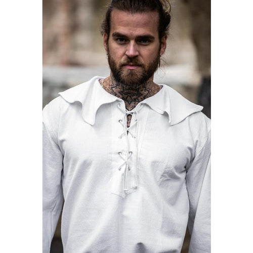 Athos Round-Neck Men’s Medieval Shirt - Product image 2