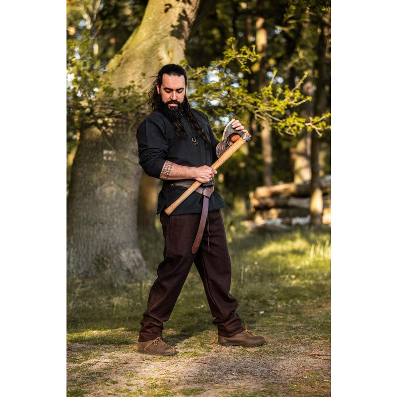 Harald Rustic Wool Trousers - Product image 2
