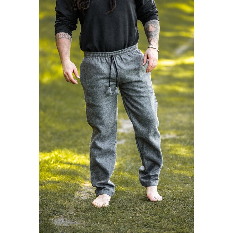 Harald Rustic Wool Trousers