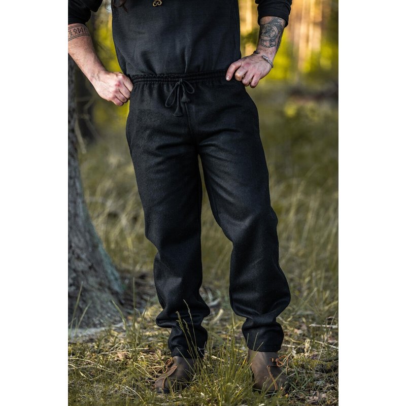 Harald Rustic Wool Trousers - Product image 3