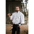 Dagwin Natural Lace-Up Shirt (Men) - Product image 2