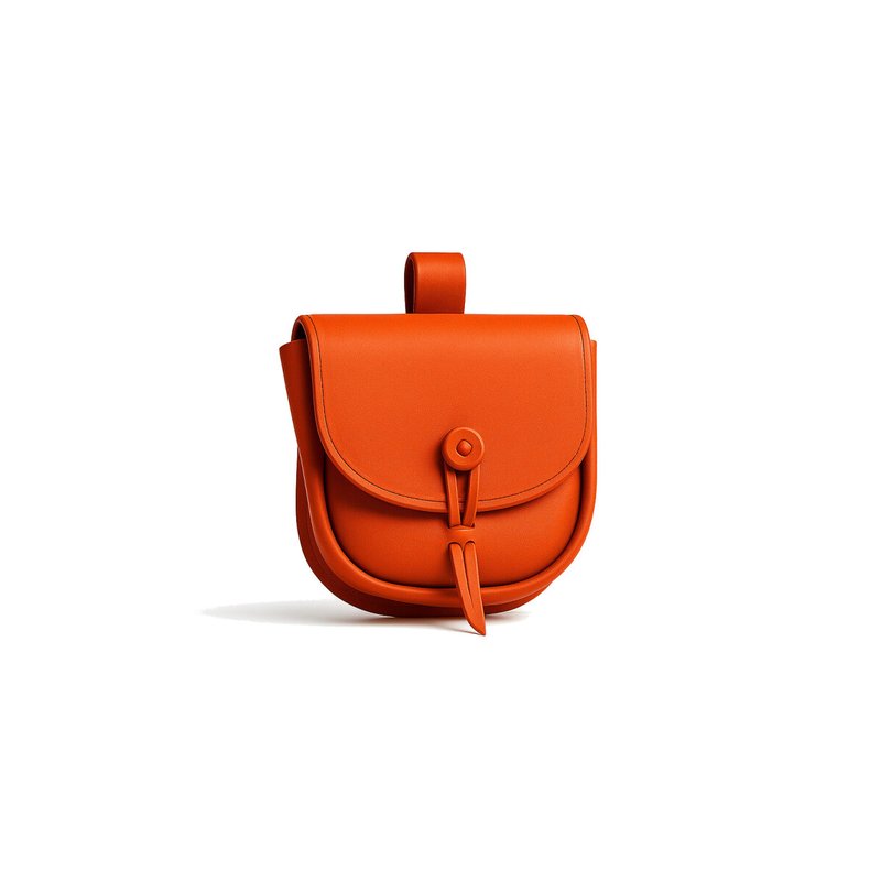 Tilo Medieval Leather Belt Pouch - Product image 2