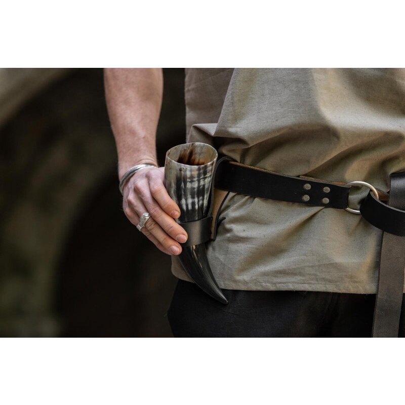Odin Viking Drinking Horn — Genuine Horn, 0.1 L - Product image 41