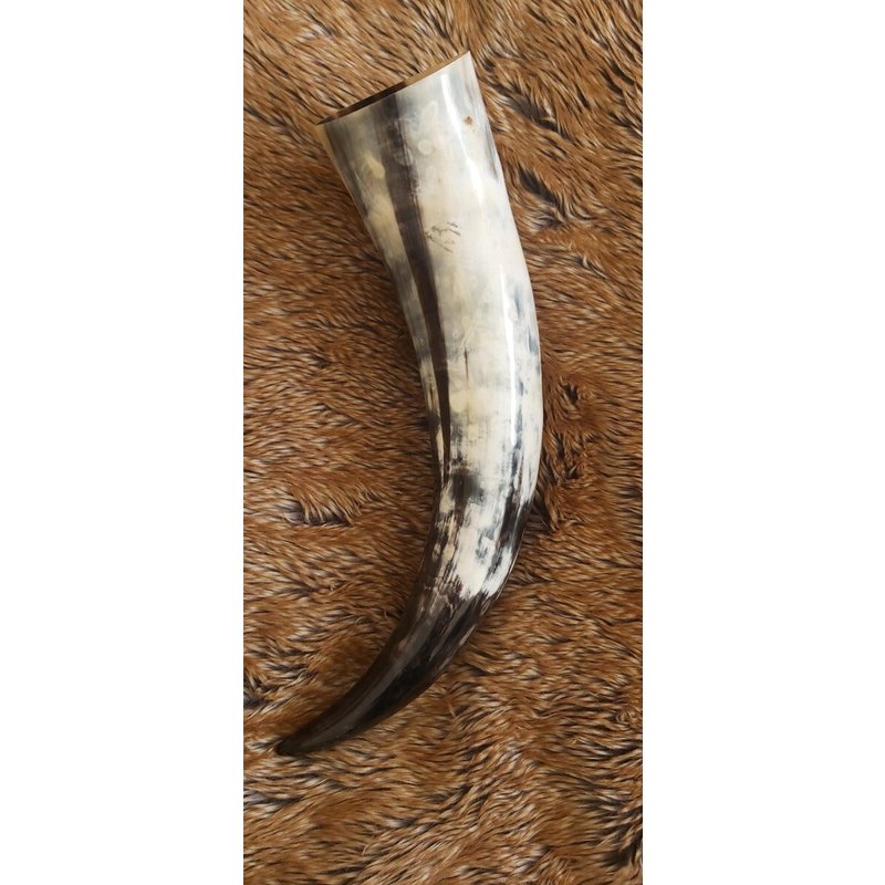 Odin Viking Drinking Horn — Genuine Horn, 0.1 L - Product image 38