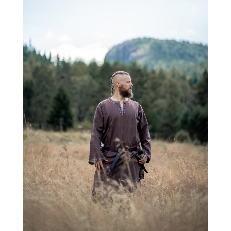 Halvor-Style Tunic with Decorative Border - Product image 4