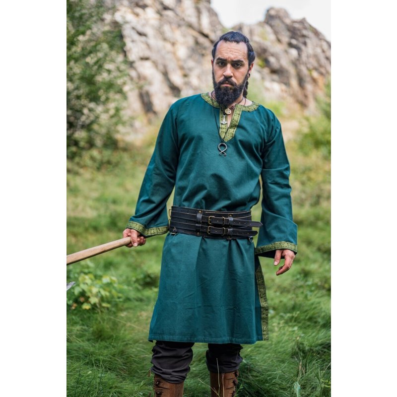 Halvor-Style Tunic with Decorative Border - Product image 6