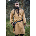 Halvor-Style Tunic with Decorative Border